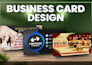 design a professional business card and brand stationery